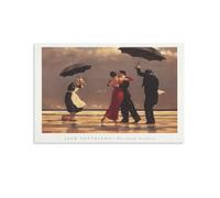 Artist Jack V Print The Singing Butler, 1996 Picture Print Canvas Poster Wall Paint Art Posters Decor Modern Home Artworks 20x30inch(50x75cm)