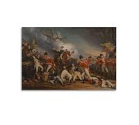 Artist John Trumbull Historical (99) Canvas Poster Wall Art Poster Suitable for Room Aesthetics And Decoration Bedroom And Living Room Unframe-style 08x12inch(20x30cm)