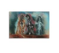 Artist Leonora Carrington (1) Canvas Poster Wall Art Poster Suitable for Room Aesthetics And Decoration Bedroom And Living Room Unframe-style 12x18inch(30x45cm)
