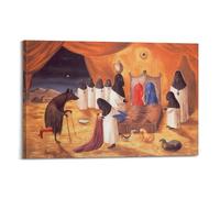 Artist Leonora Carrington (11) Canvas Poster Wall Art Poster Suitable for Room Aesthetics And Decoration Bedroom And Living Room Frame-style 20x30inch(50x75cm)