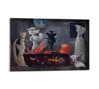 Artist Leonora Carrington (15) Canvas Poster Wall Art Poster Suitable for Room Aesthetics And Decoration Bedroom And Living Room Frame-style 20x30inch(50x75cm)