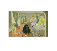 Artist Leonora Carrington (19) Canvas Poster Wall Art Poster Suitable for Room Aesthetics And Decoration Bedroom And Living Room Unframe-style 16x24inch(40x60cm)