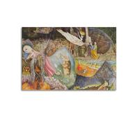 Artist Leonora Carrington (27) Art Canvas Poster Bedroom Living Room Decoration Painting Unframe-style 12x18inch(30x45cm)