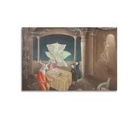 Artist Leonora Carrington (9) Canvas Poster Wall Art Poster Suitable for Room Aesthetics And Decoration Bedroom And Living Room Unframe-style 12x18inch(30x45cm)