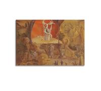 Artist Leonora Carrington Surrealism (2) Canvas Poster Wall Art Poster Suitable for Room Aesthetics And Decoration Bedroom And Living Room Unframe-style 16x24inch(40x60cm)