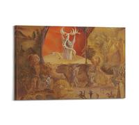 Artist Leonora Carrington Surrealism (2) Canvas Poster Wall Art Poster Suitable for Room Aesthetics And Decoration Bedroom And Living Room Frame-style 12x18inch(30x45cm)