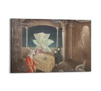 Artist Leonora Carrington Surrealism (3) Art Canvas Poster Bedroom Living Room Decoration Painting Frame-style 20x30inch(50x75cm)