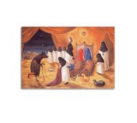 Artist Leonora Carrington Surrealism (4) Art Canvas Poster Bedroom Living Room Decoration Painting Unframe-style 20x30inch(50x75cm)