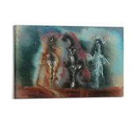 Artist Leonora Carrington Surrealism (9) Art Canvas Poster Bedroom Living Room Decoration Painting Frame-style 08x12inch(20x30cm)