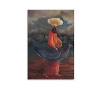 Artist Leonora CarringtonCanvas Wall Art, Aesthetic Poster Print for Bedroom & Home Decor, Modern Painting24x36inch(60x90cm)