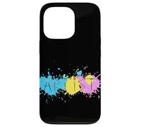 Artist Messy Painters Paint Splatter Art Case for iPhone 13 Pro