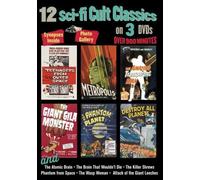 Artist Not Provided - 12 SCI-FI CULT CLASSICS