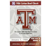 Artist Not Provided - 1986 Cotton Bowl: Texas A&M Classics [DVD] [Region 1] [US Import] [NTSC]