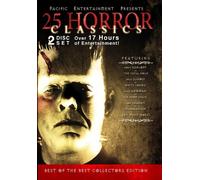 Artist Not Provided - 25 Horror Classics [DVD] [Region 1] [US Import] [NTSC]