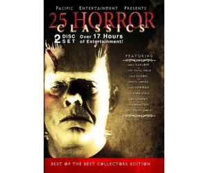 Artist Not Provided - 25 Horror Classics [DVD] [Region 1] [US Import] [NTSC]