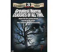 Artist Not Provided - 3 Greatest Horror Classics of All Time [DVD] [Region 1] [US Import] [NTSC]