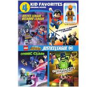 Artist Not Provided - 4 Kid Favorites:Lego Dc Super Heroes
