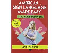Artist Not Provided - American Sign Language Learn Animals!