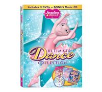 Artist Not Provided - Angelina Ballerina: Ultimate Dance Collection [DVD] [Region 1] [US Import] [NTSC]