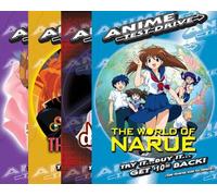 Artist Not Provided - Anime Test Drive [DVD] [Region 1] [US Import] [NTSC]