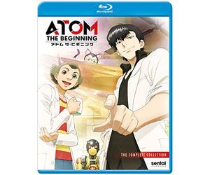 Artist Not Provided - Atom The Beginning [Blu-ray]
