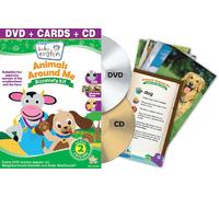 Artist Not Provided - Baby Einstein: Animals Around Me Discovery Kit ( D