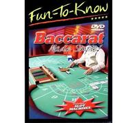 Artist Not Provided - Baccarat Made Simple! [DVD] [Region 1] [NTSC]
