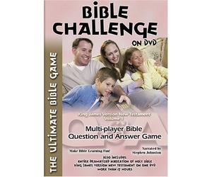 Artist Not Provided - Bible Challenge on Dvd Kjv New Testament 1 [2005] [Region 1] [US Import] [NTSC]