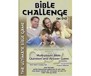 Artist Not Provided - Bible Challenge on Dvd Kjv Old Testament 1 [2005] [Region 1] [US Import] [NTSC]