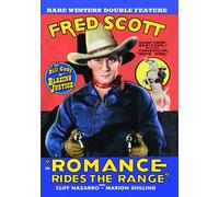 Artist Not Provided - Blazing Justice (1936) / Romance Rides the Range (1935) (DVD-R) (2013) (All Regions) (NTSC) (US Import) [Region 1]