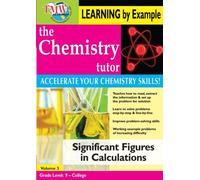 Artist Not Provided - Chemistry Tutor: Learning By Example - Significant Figures in Calculations [DVD] [2011] [NTSC]