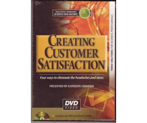 Artist Not Provided - Creating Customer Satisfaction Four Ways to Eliminate the Headaches and Stress DVD Video Solutions for Business