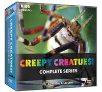 Artist Not Provided - Creepy Creatures [DVD] [Region 1] [US Import] [NTSC]
