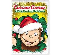 Artist Not Provided - Curious George: A Very Monkey Christmas