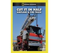Cut It in Half: Airplane and Fire Truck [DVD] [Region 1] [US Import] [NTSC]