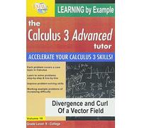 Artist Not Provided - Divergence & Curl Of A Vector Field [DVD] [Region 1] [NTSC] [US Import]
