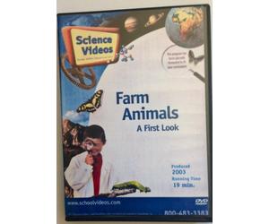 Artist Not Provided - Farm Animals 1st Look [DVD] [2003] [Region 1] [US Import] [NTSC]