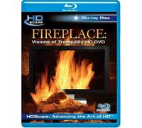 Artist Not Provided - Fireplace - Visions Of Tranquility [Blu-ray] [2007] [Region Free]