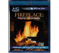Artist Not Provided - Fireplace - Visions Of Tranquility [Blu-ray] [Region Free] [2007]