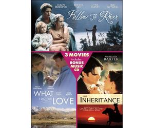 Artist Not Provided - Follow the River / Inheritance / What I Did for Love (+ Bonus Music CD) [DVD] [Region 1] [US Import] [NTSC]