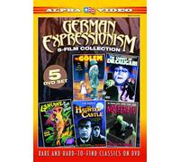 Artist Not Provided - German Expressionism: 5 Film Collection [DVD] [Import]