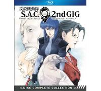 Artist Not Provided - GHOST IN THE SHELL: STAND ALONE COMPLEX SEASON 2 - GHOST IN THE SHELL: STAND ALONE COMPLEX SEASON 2 (7 Blu-ray) [2017] [Region A] [NTSC]