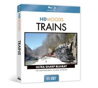 Artist Not Provided - Hd Moods: Trains [Blu-ray] [US Import]