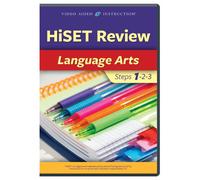 Artist Not Provided - HiSET Review - Language Arts Steps 1-2-3