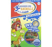 Artist Not Provided - Hooked on Animals on the Farm Super Activity Kit [DVD] [Region 1] [US Import] [NTSC]