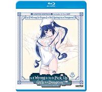 Artist Not Provided - IS IT WRONG TO EXPECT A HOT SPRING IN A DUNGEON - IS IT WRONG TO EXPECT A HOT SPRING IN A DUNGEON (3 BLU-RAY)