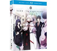 Artist Not Provided - KADO: The Right Answer Complete Series (Blu-ray/DVD Combo)