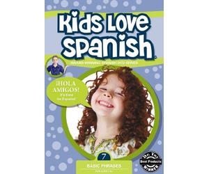 Artist Not Provided - Kids Love Spanish 7: Basic Phrases [DVD] [Region 1] [US Import] [NTSC]