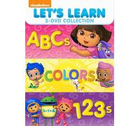 Artist Not Provided - Let's Learn 3 Pack: 123s & Abcs & Colors [DVD] [Region 1] [US Import] [NTSC]