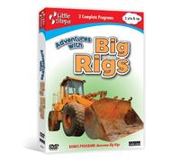 Artist Not Provided - Little Steps: Adventures With Big Rigs [DVD] [Region 1] [US Import] [NTSC]